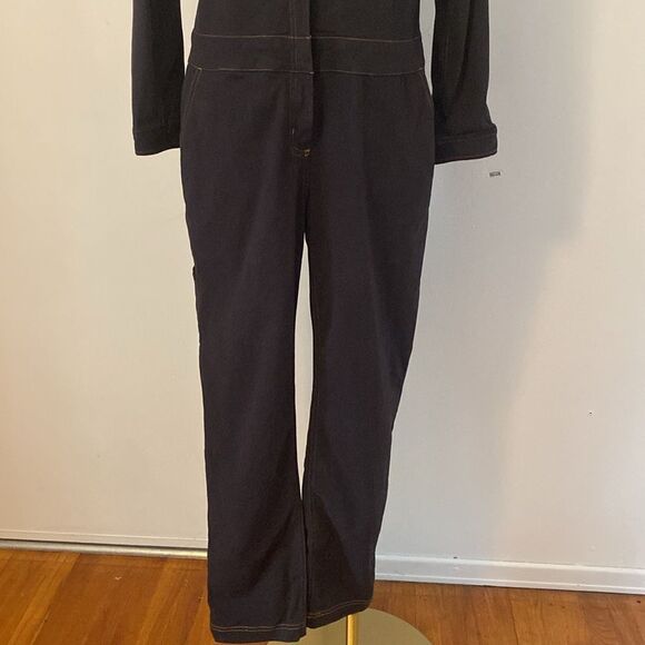 Wildfang The Essential Coverall in Black Size  Medium - Picture 6 of 14